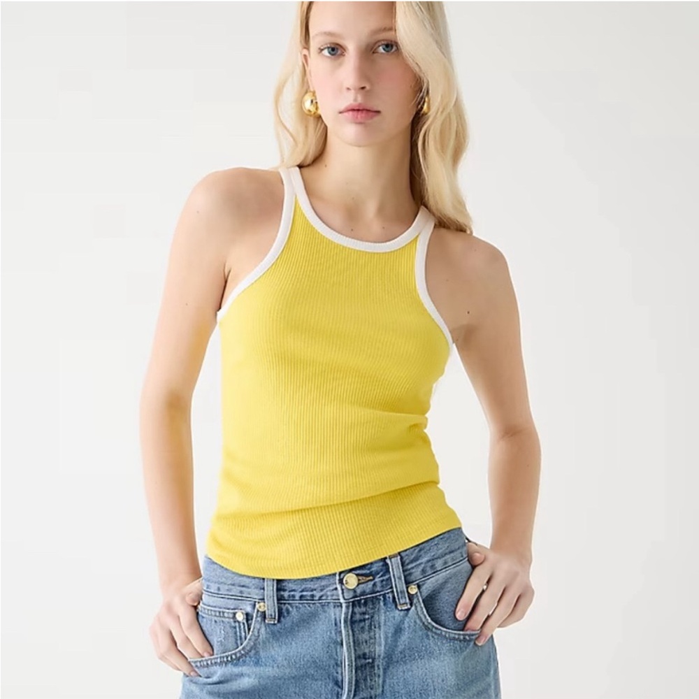 NWOT J Crew Vintage Rib Tank